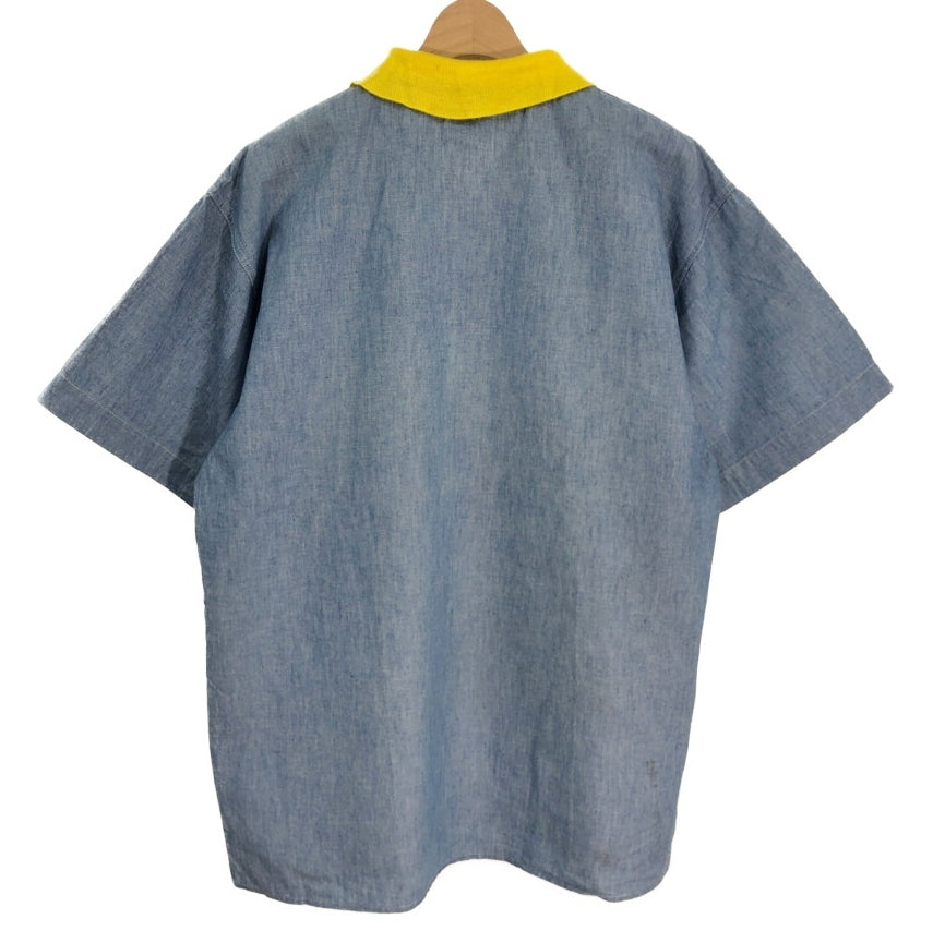 90s C.MANILA Short Sleeve Shirts L [ 10793 ]