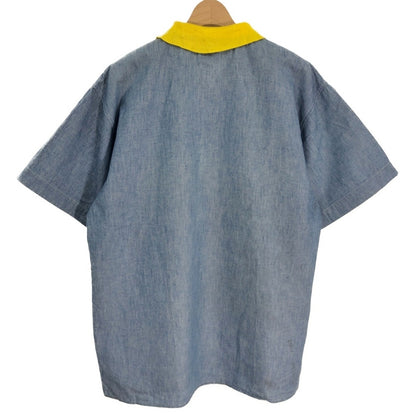 90s C.MANILA Short Sleeve Shirts L [ 10793 ]