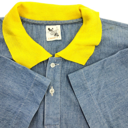 90s C.MANILA Short Sleeve Shirts L [ 10793 ]