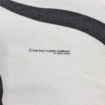 90s Velva Sheen Character T-Shirts M [ 10799 ]