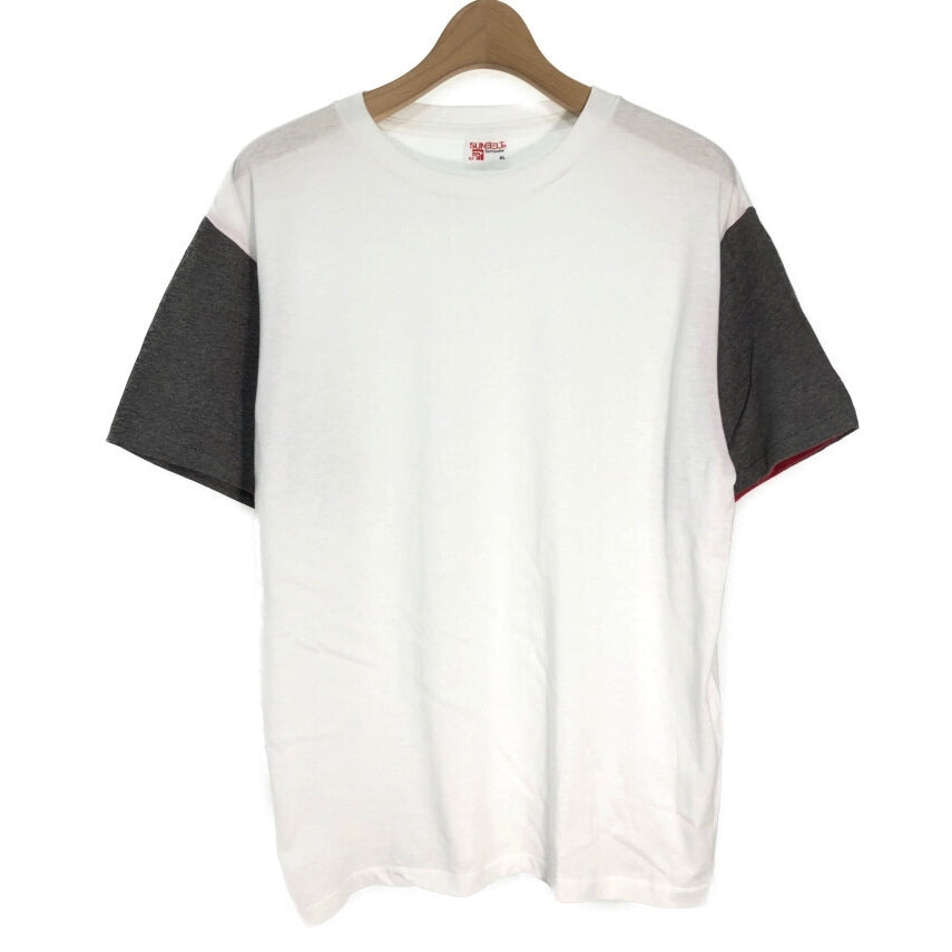 90s SUNBELT Plain T-Shirt XL [ 10809 ]