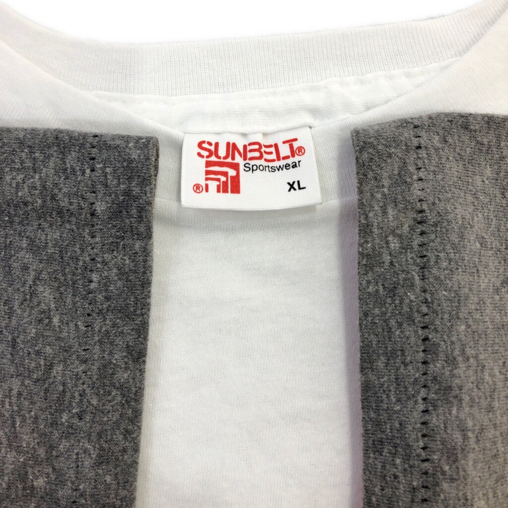 90s SUNBELT Plain T-Shirt XL [ 10809 ]