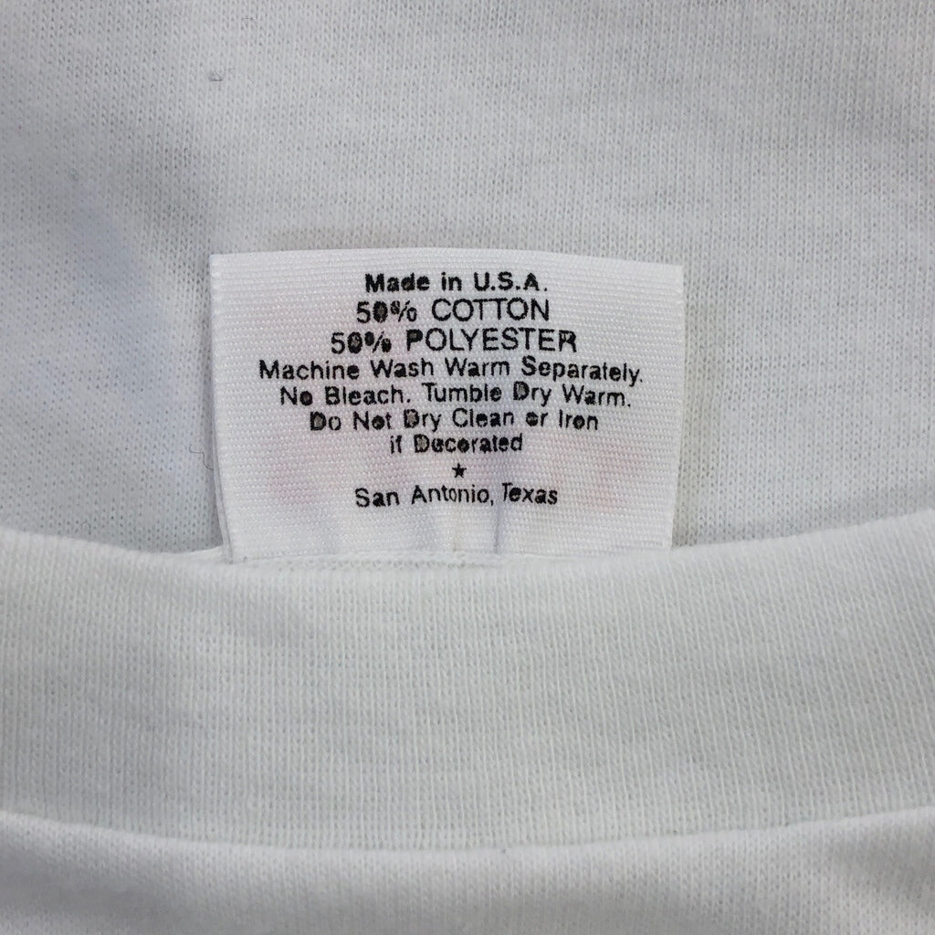 90s SUNBELT Plain T-Shirt XL [ 10809 ]