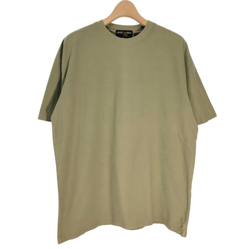 00s AMHERST and BROCK Plain T-Shirt M [ 10810 ]