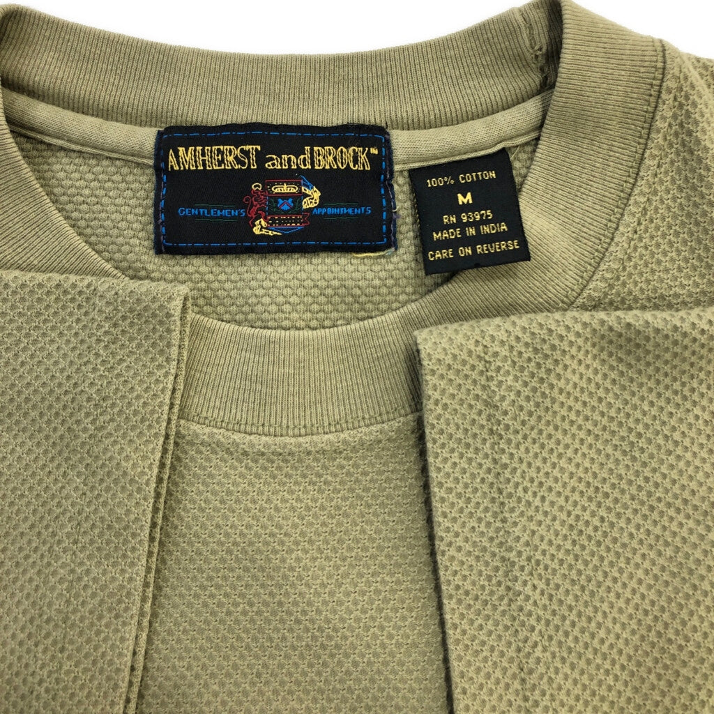 00s AMHERST and BROCK Plain T-Shirt M [ 10810 ]
