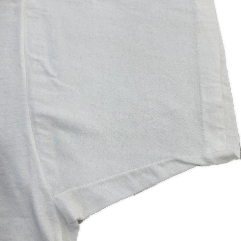 90s FRUIT OF THE LOOM Art T-Shirt L [ 10817 ]