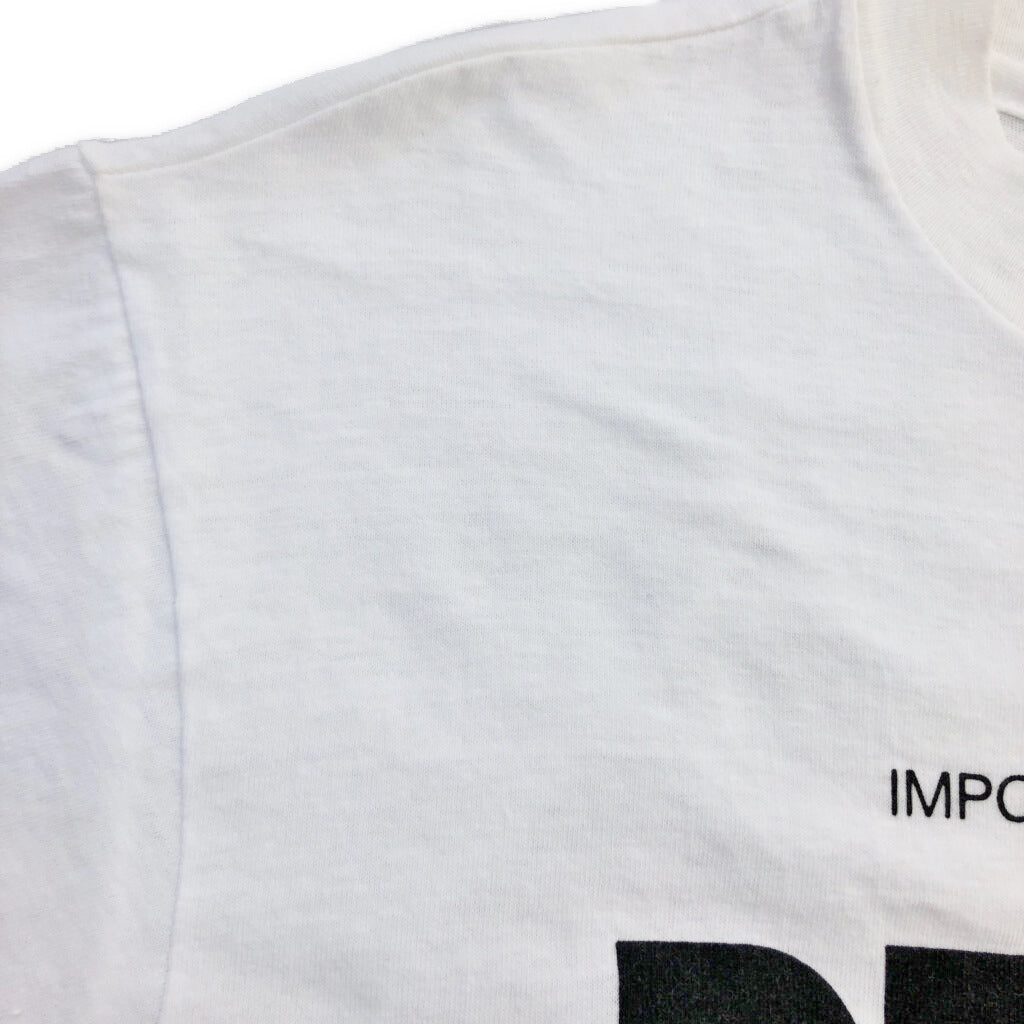 90s Hanes Corporate T-Shirt L [ 10819 ]