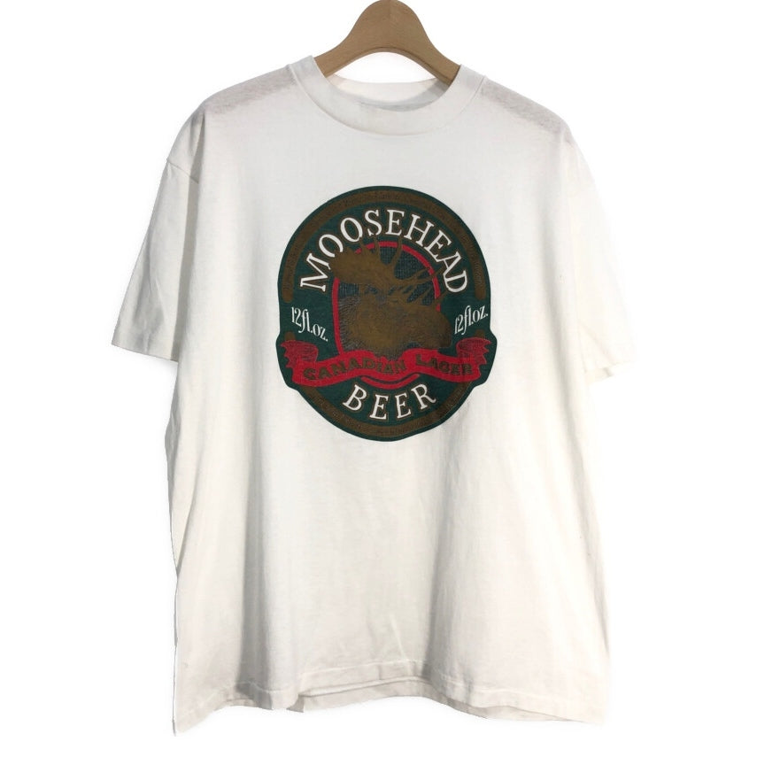 90s Beer T-Shirt XL [ 10821 ]