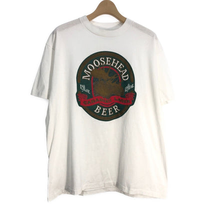 90s Beer T-Shirt XL [ 10821 ]
