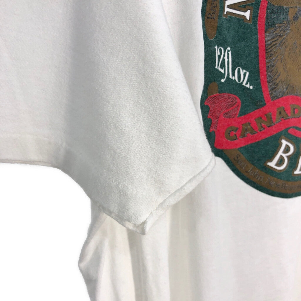 90s Beer T-Shirt XL [ 10821 ]