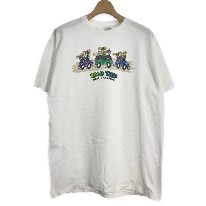90s anvil ROAD TRIP T-Shirt XL [ 10825 ]