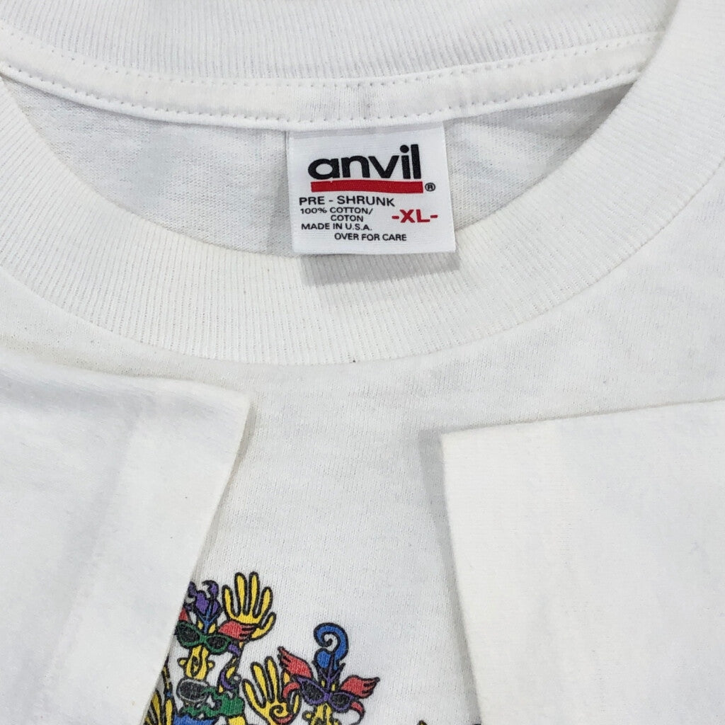 90s anvil ROAD TRIP T-Shirt XL [ 10825 ]