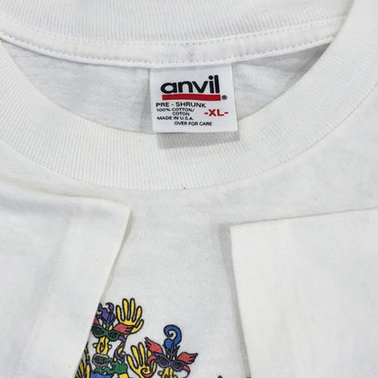90s anvil ROAD TRIP T-Shirt XL [ 10825 ]