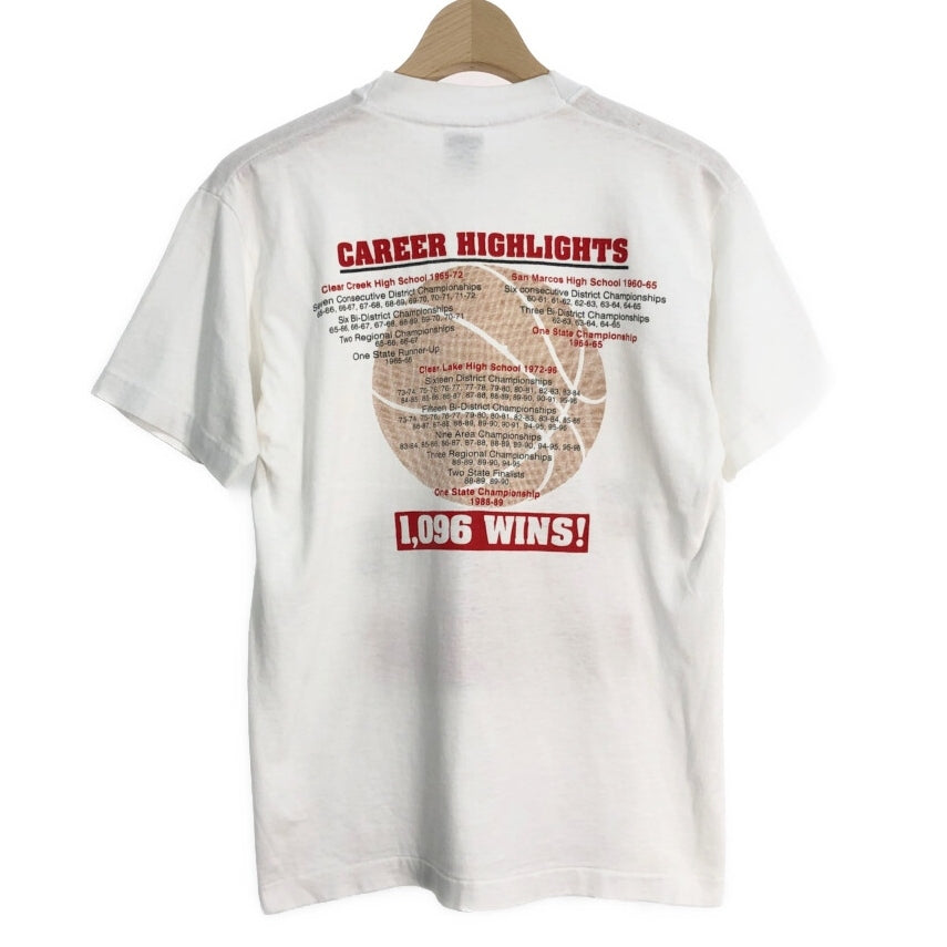 90s VINTAGE T-Shirt M [ 10826 ]