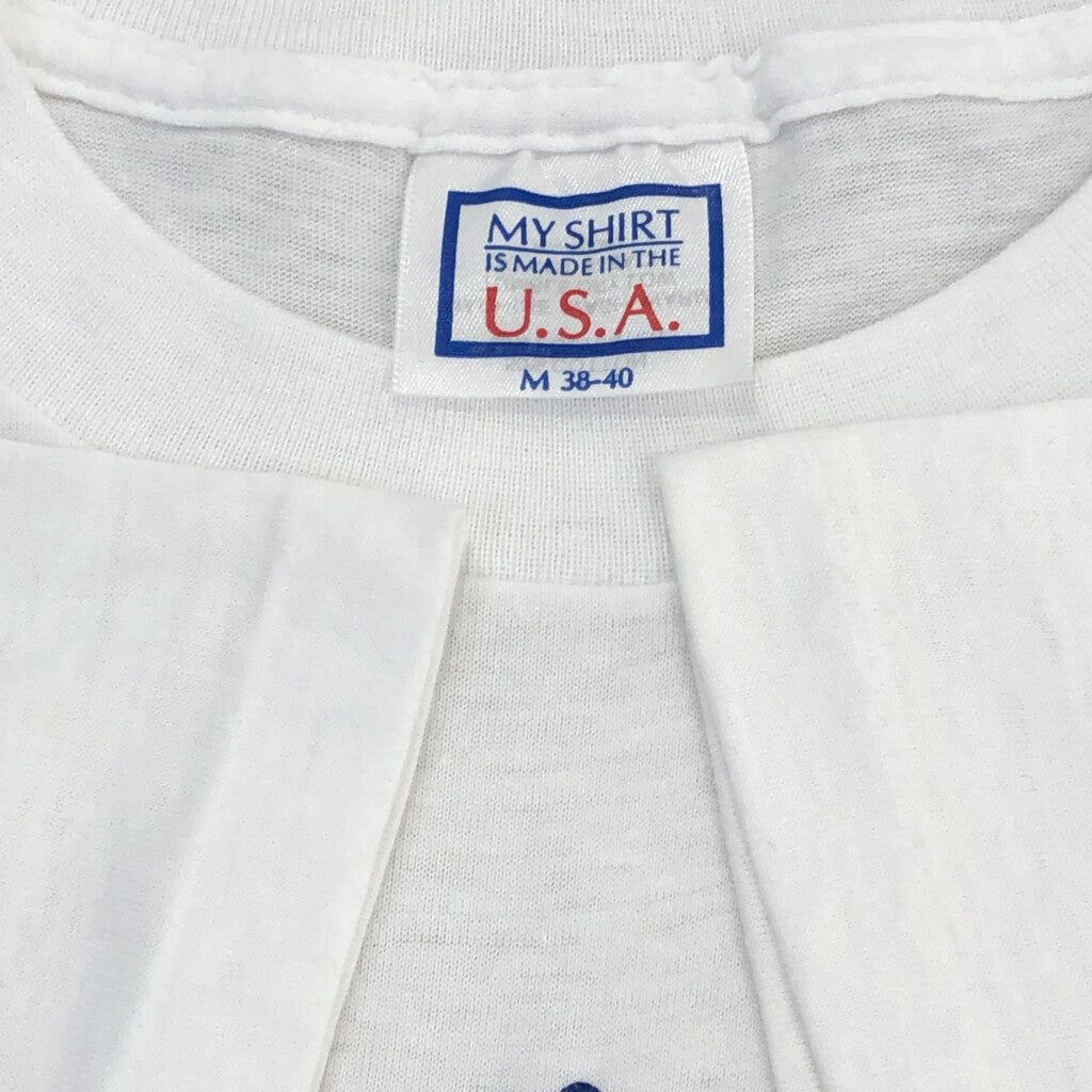 90s VINTAGE T-Shirt M [ 10833 ]