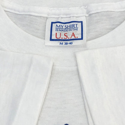 90s VINTAGE T-Shirt M [ 10833 ]