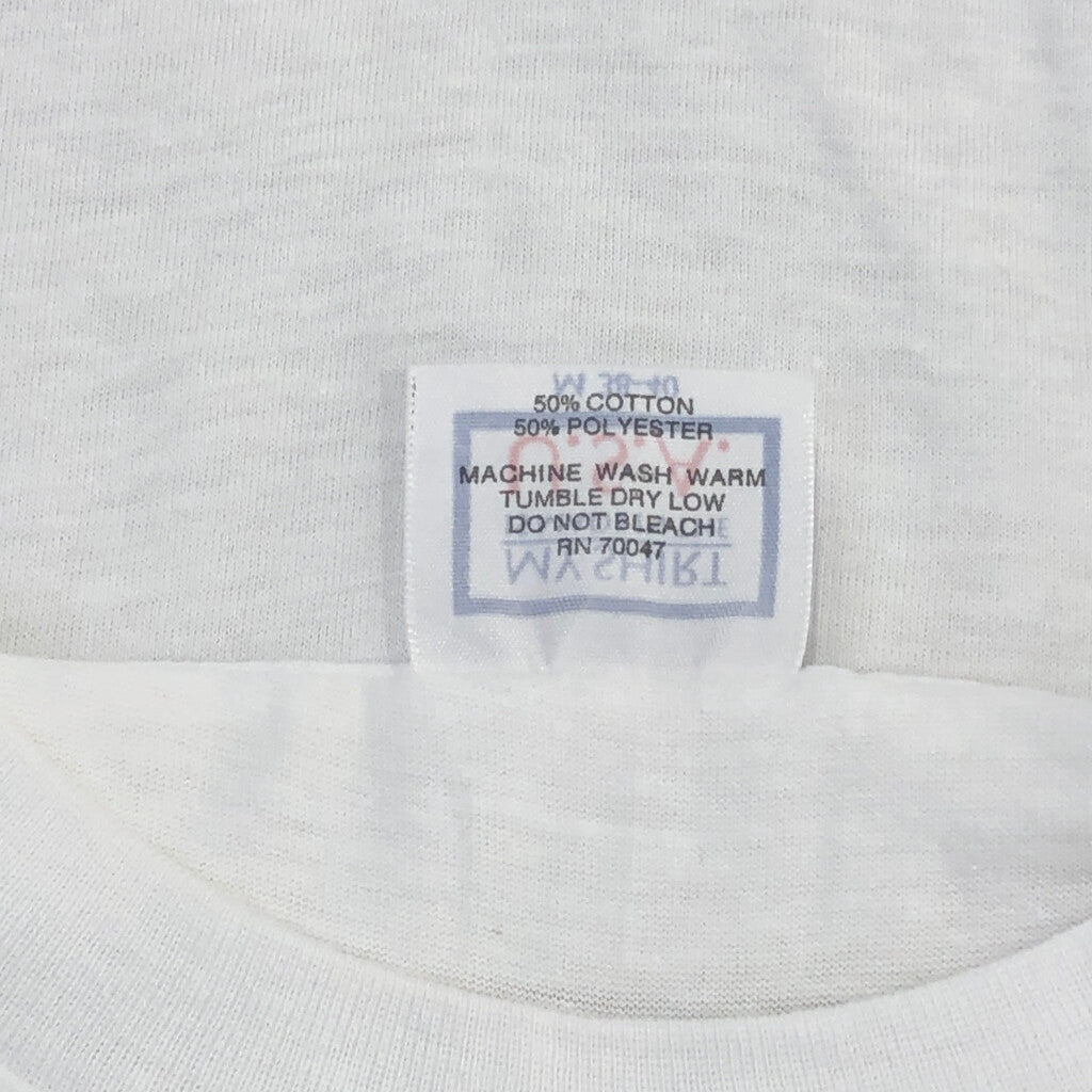 90s VINTAGE T-Shirt M [ 10833 ]