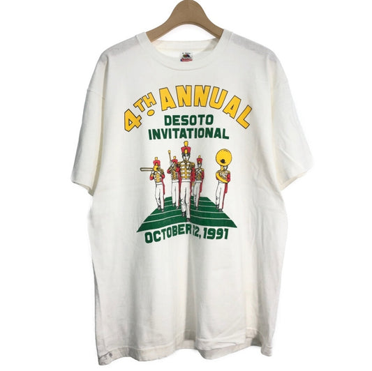 90s VINTAGE T-Shirt XL [ 10840 ]