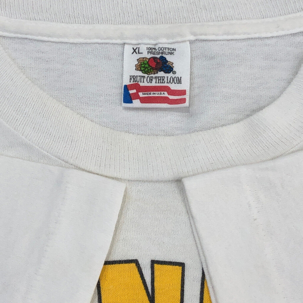 90s VINTAGE T-Shirt XL [ 10840 ]