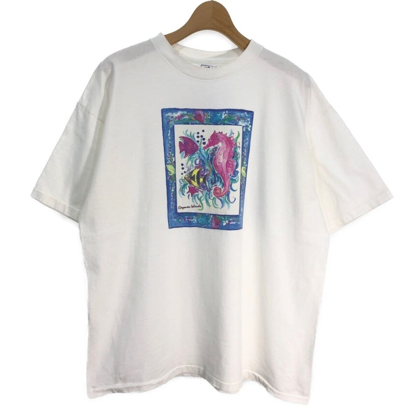90s VINTAGE T-Shirt XL [ 10841 ]