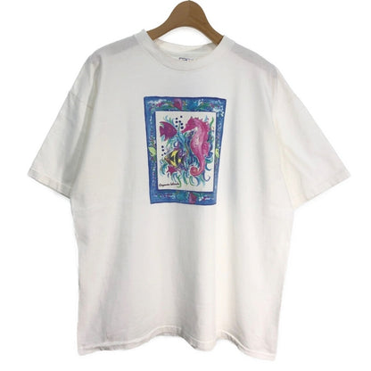 90s VINTAGE T-Shirt XL [ 10841 ]