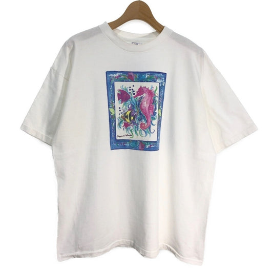 90s VINTAGE T-Shirt XL [ 10841 ]