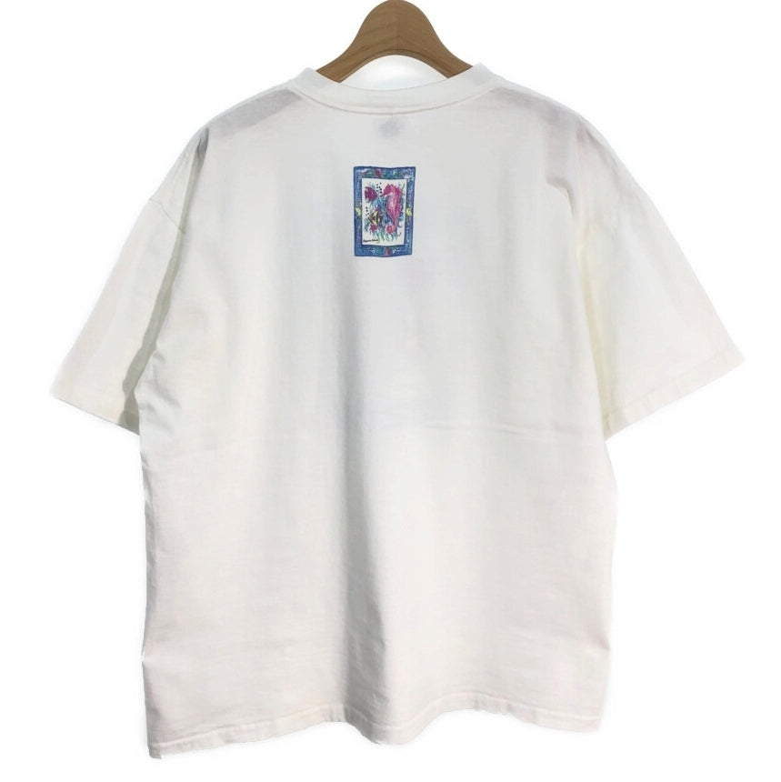 90s VINTAGE T-Shirt XL [ 10841 ]