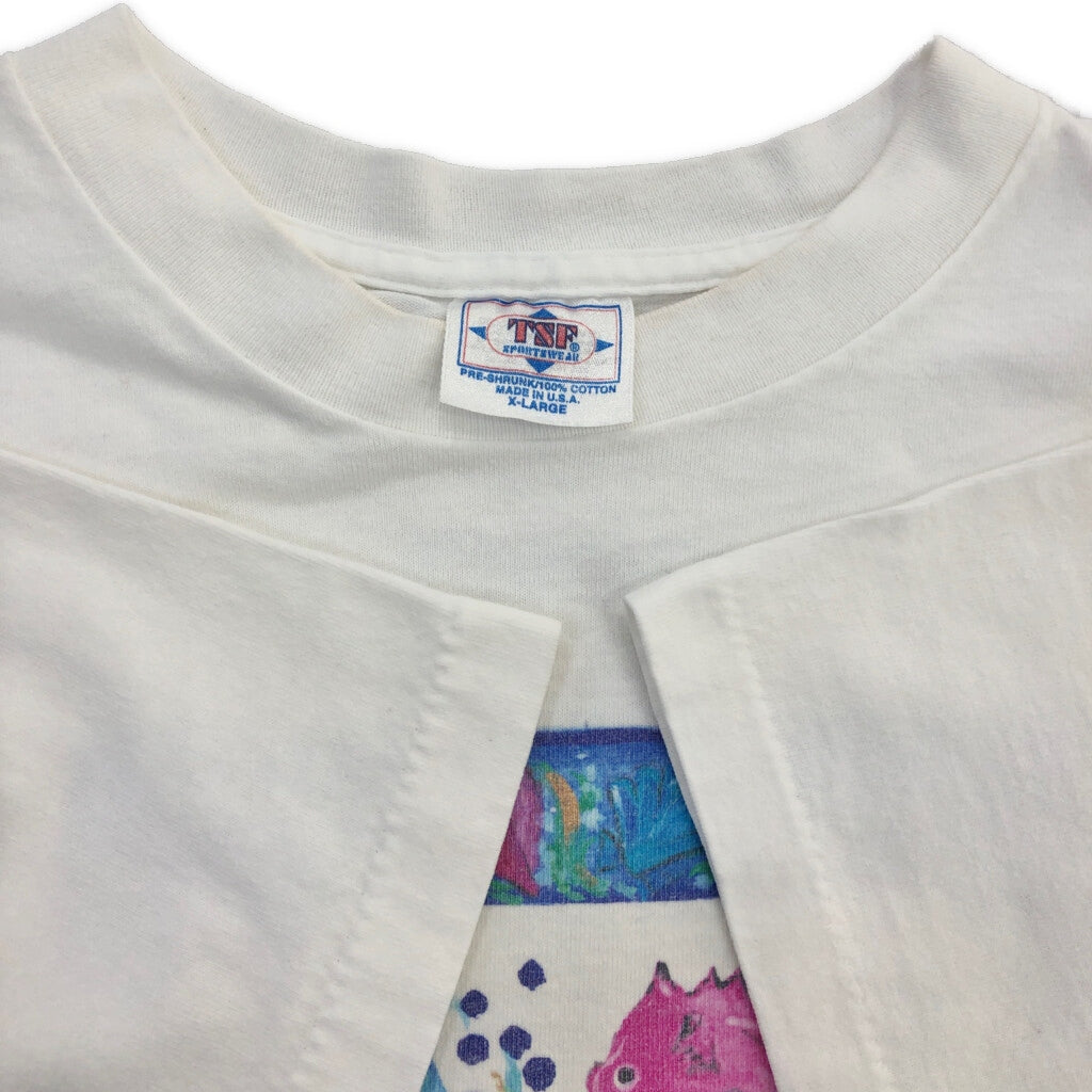90s VINTAGE T-Shirt XL [ 10841 ]
