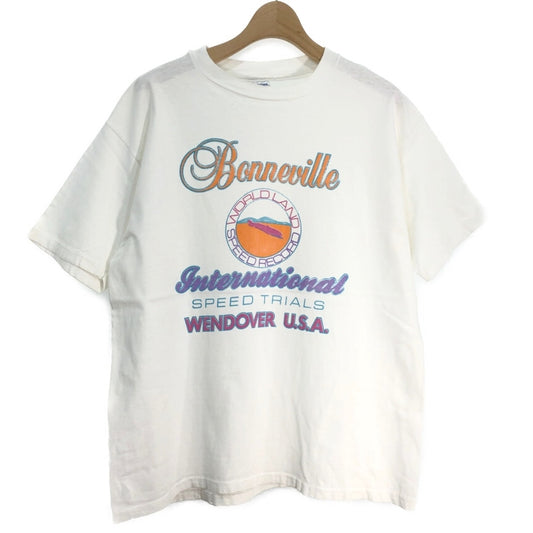 90s VINTAGE T-Shirt XL [ 10844 ]