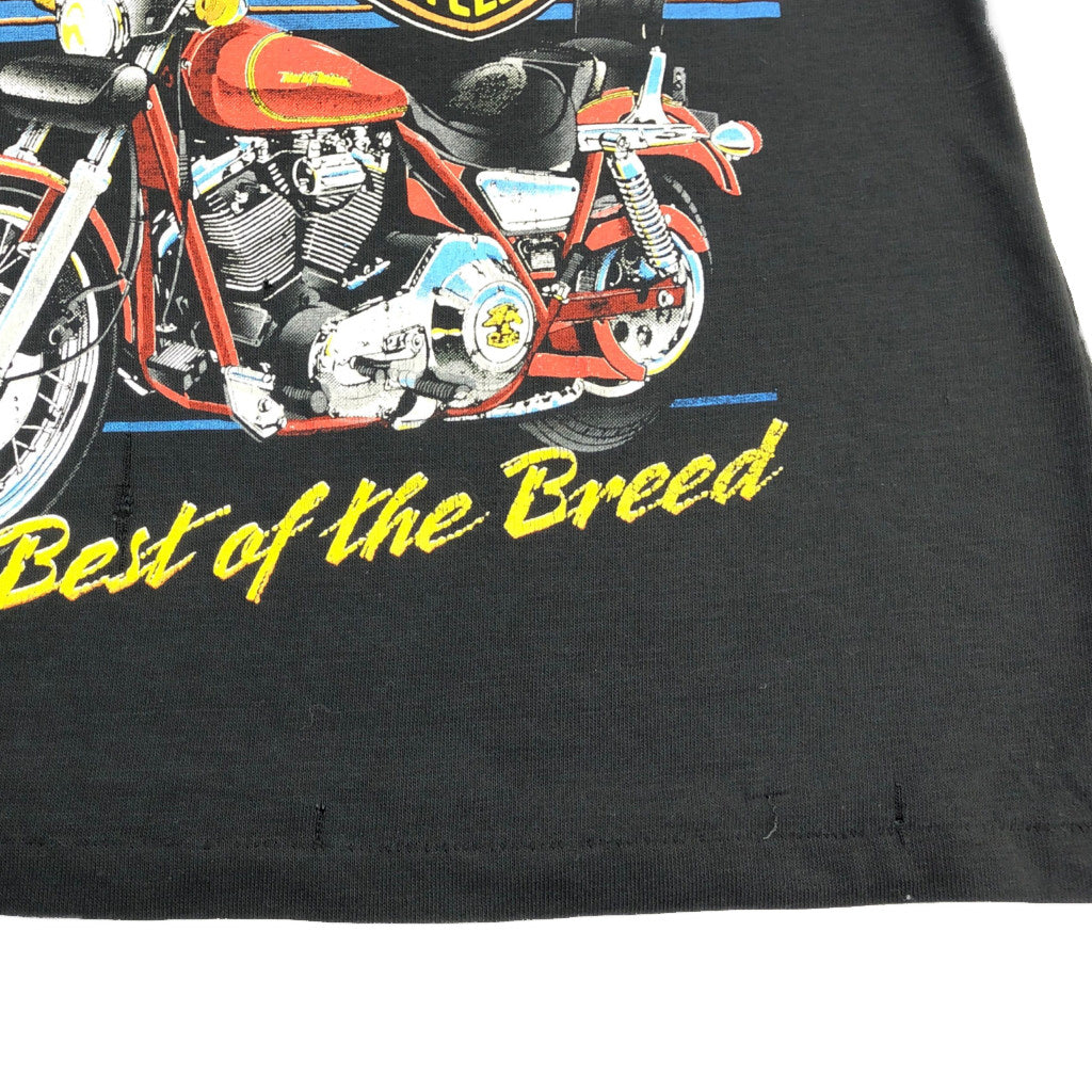 90s HARLEY-DAVIDSON T-Shirt Youth 14/16 [ 10846 ]