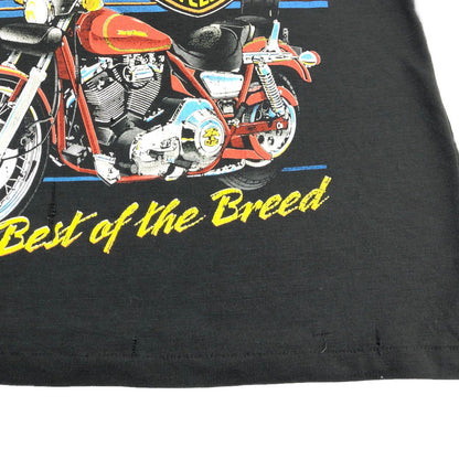 90s HARLEY-DAVIDSON T-Shirt Youth 14/16 [ 10846 ]