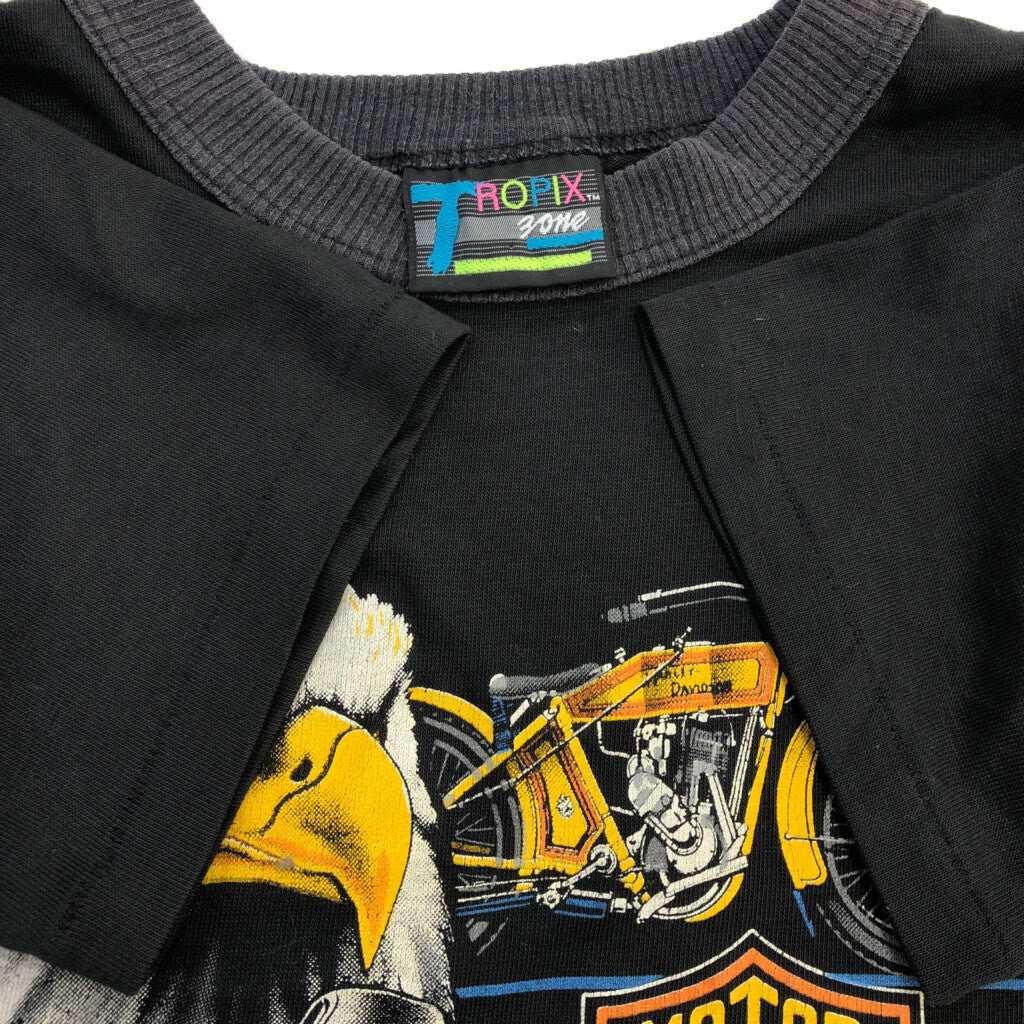 90s HARLEY-DAVIDSON T-Shirt Youth 14/16 [ 10846 ]
