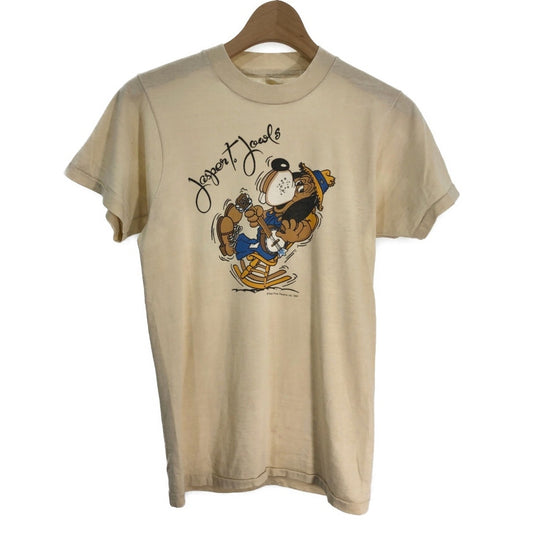 80s VINTAGE T-Shirt M [ 10849 ]