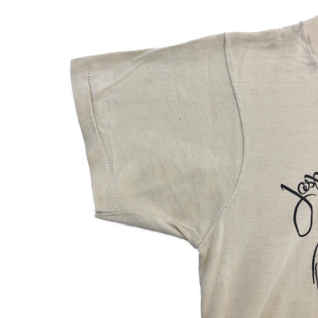 80s VINTAGE T-Shirt M [ 10849 ]