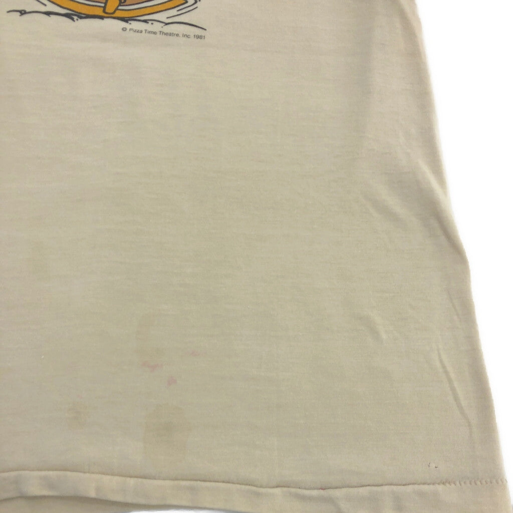 80s VINTAGE T-Shirt M [ 10849 ]
