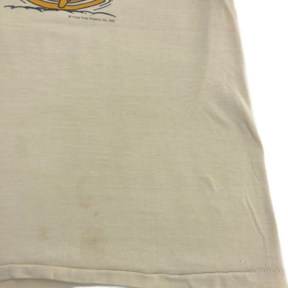 80s VINTAGE T-Shirt M [ 10849 ]