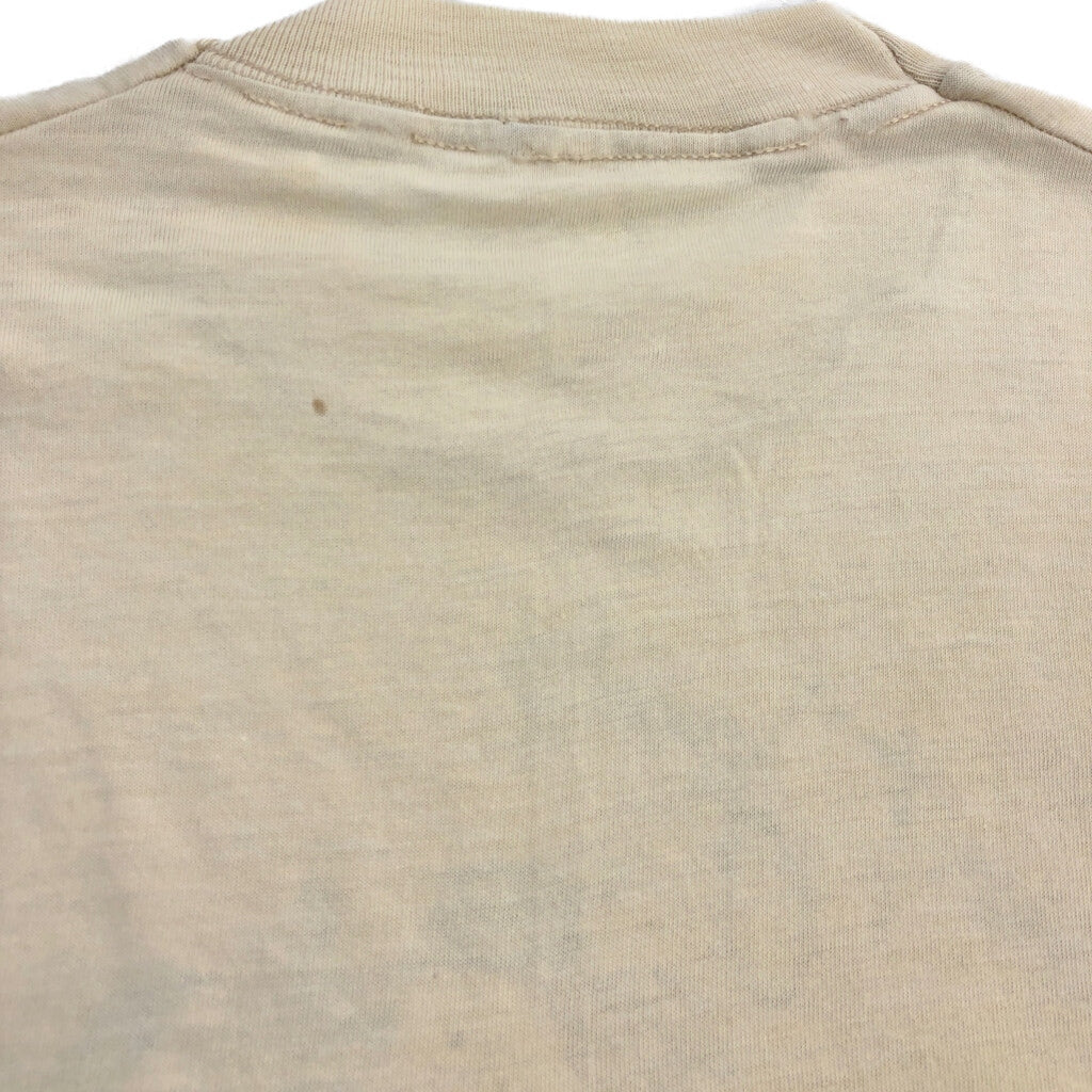 80s VINTAGE T-Shirt M [ 10849 ]