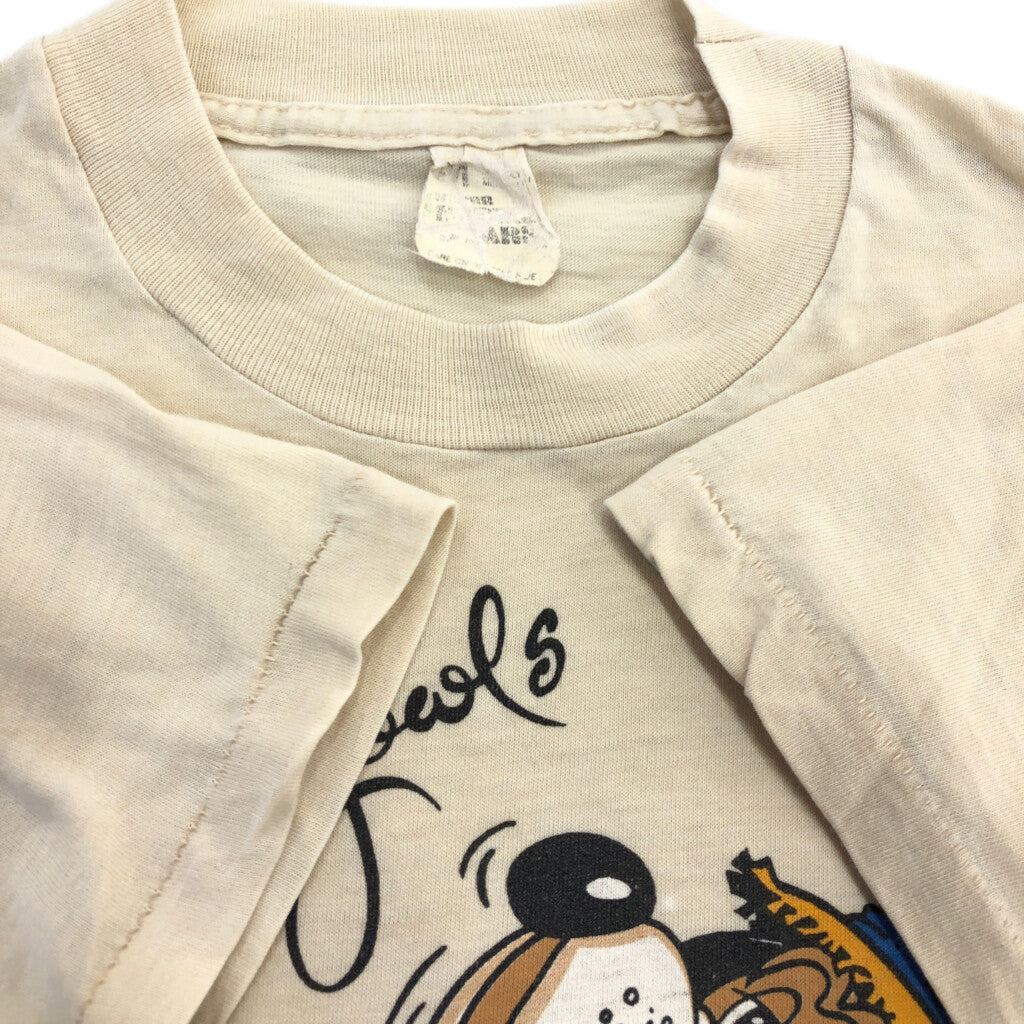 80s VINTAGE T-Shirt M [ 10849 ]