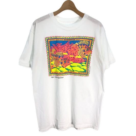 90s VINTAGE T-Shirt S [ 10851 ]