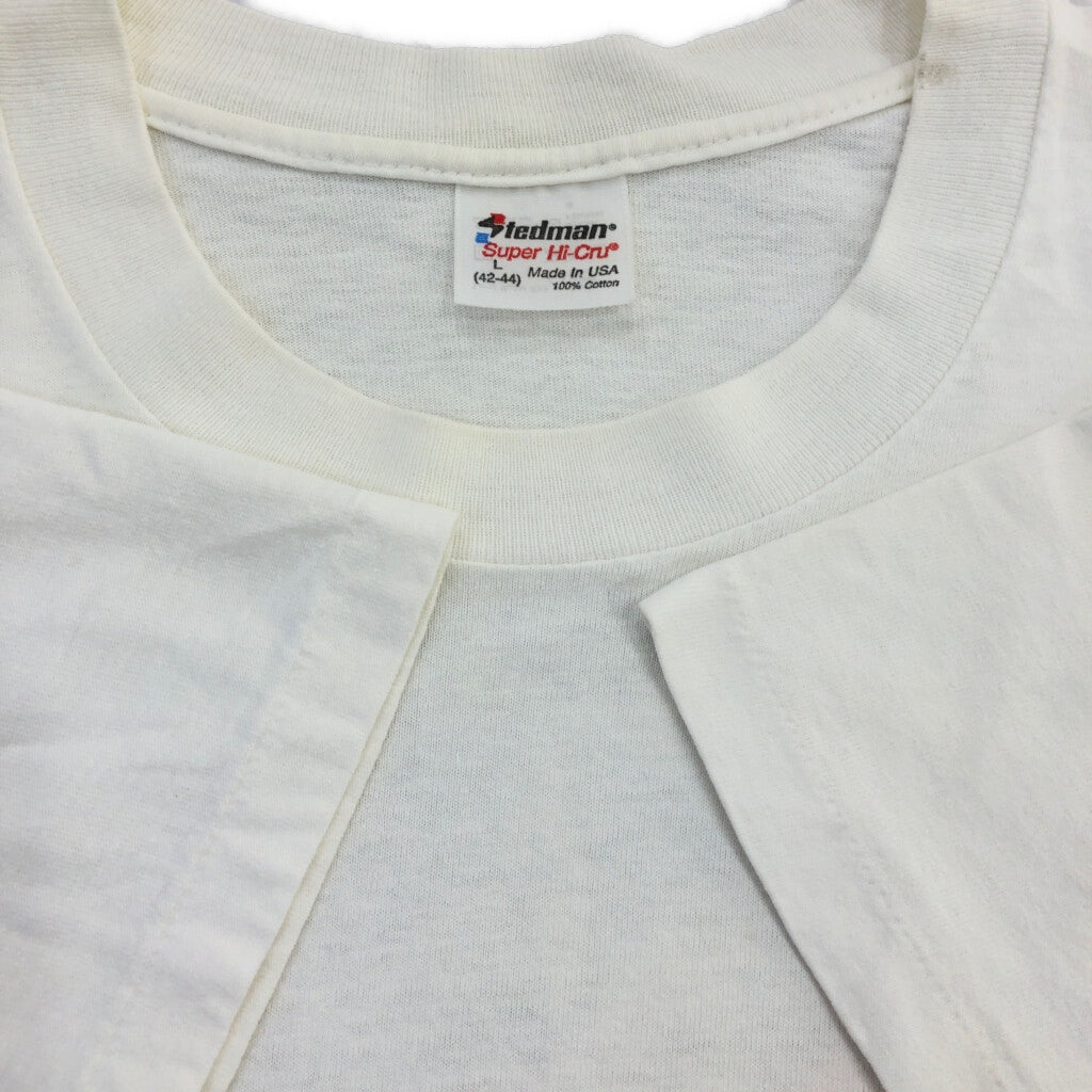 80s Stedman T-Shirt L [ 10854 ]