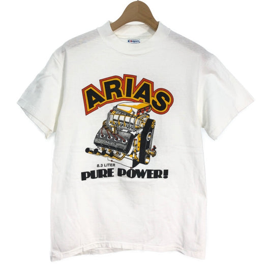 90s Hanes Long Sleeve T-Shirts M [ 10855 ]