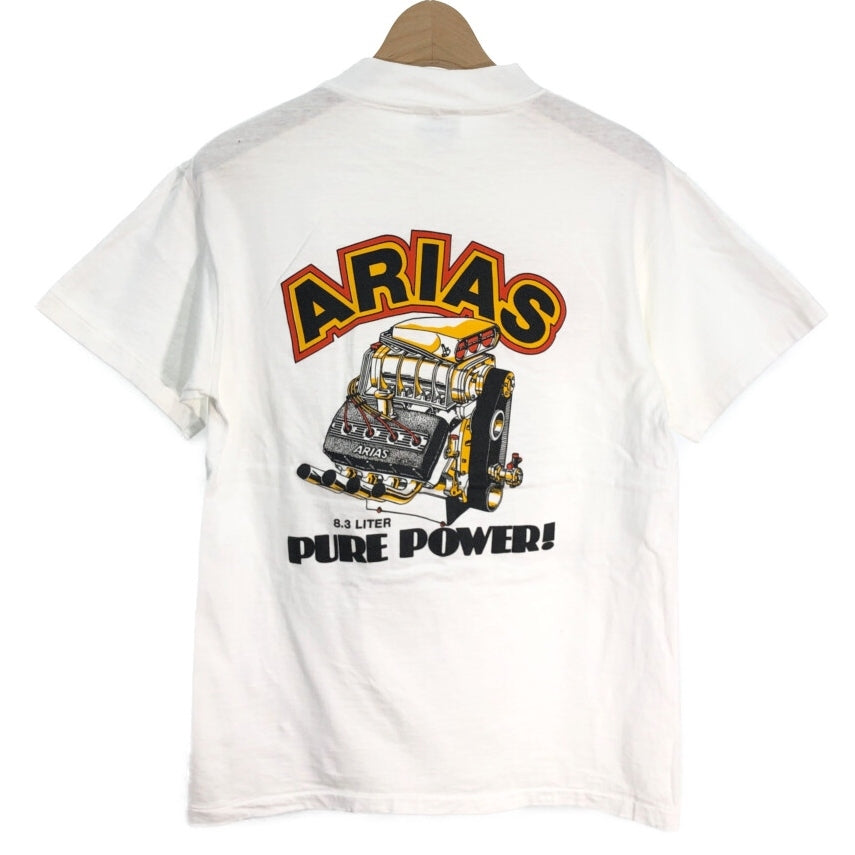 90s Hanes Long Sleeve T-Shirts M [ 10855 ]