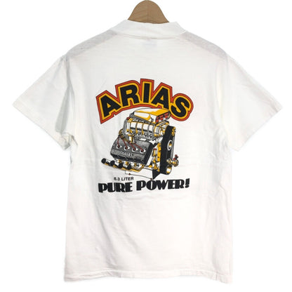 90s Hanes Long Sleeve T-Shirts M [ 10855 ]