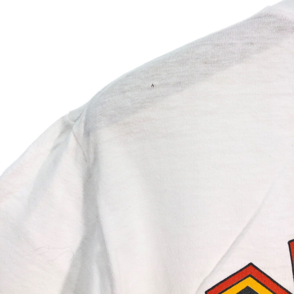 90s Hanes Long Sleeve T-Shirts M [ 10855 ]