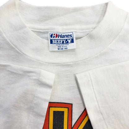 90s Hanes Long Sleeve T-Shirts M [ 10855 ]
