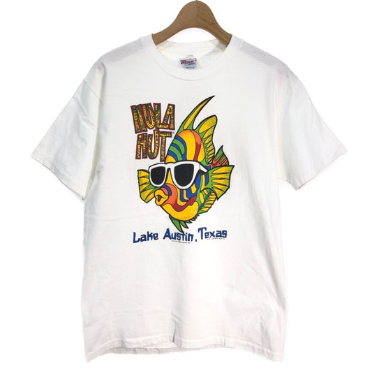 90s VINTAGE T-Shirt M [ 10856 ]