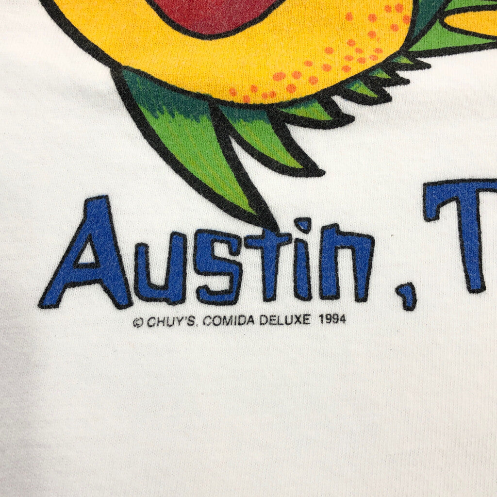 90s VINTAGE T-Shirt M [ 10856 ]