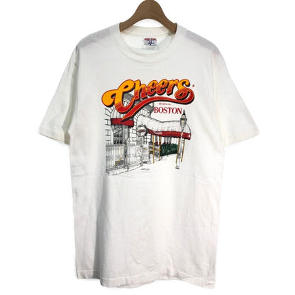 90s VINTAGE T-Shirt M [ 10857 ]