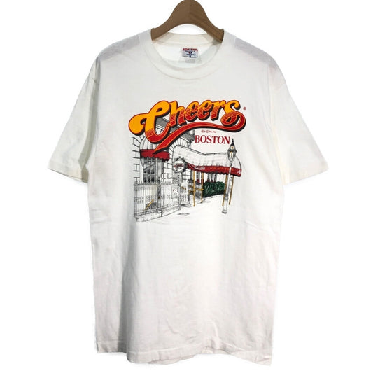 90s VINTAGE T-Shirt M [ 10857 ]