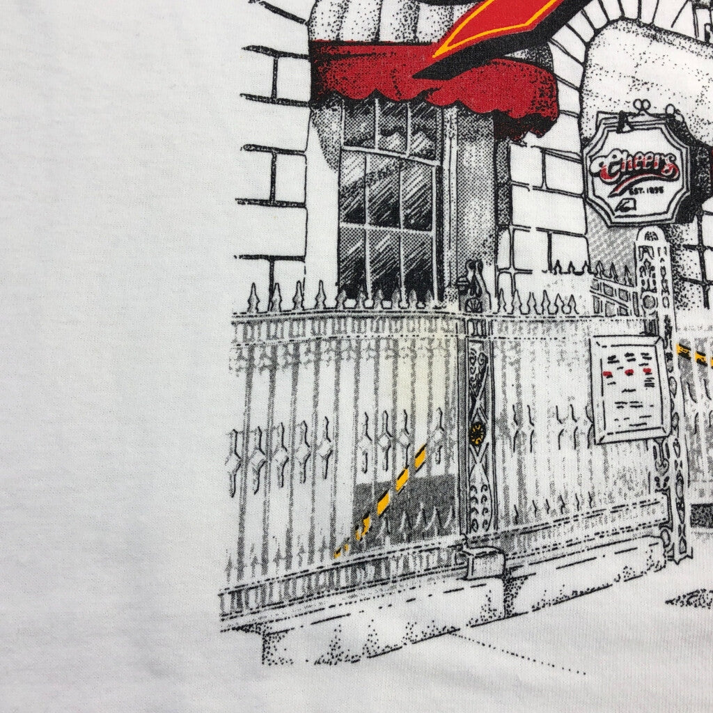90s VINTAGE T-Shirt M [ 10857 ]